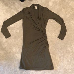 banana republic sweater dress